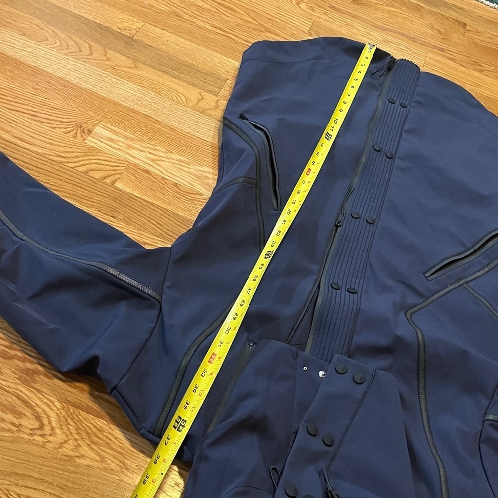 Free People Moon Magic Reflective Rain Parka Size Small NWT - Picture 10 of 17